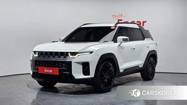 Ssangyong Torres 2024 Белый из Кореи