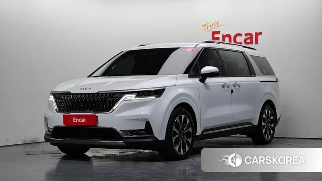 Kia Carnival 4th generation 2022 Белый из Кореи