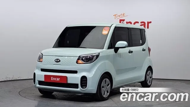 Kia The New Ray 2021 Небесно-голубой из Кореи