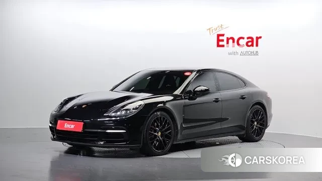 Porsche Panamera (971) 2020 Черный из Кореи