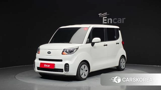 Kia The New Ray 2020 Белый из Кореи
