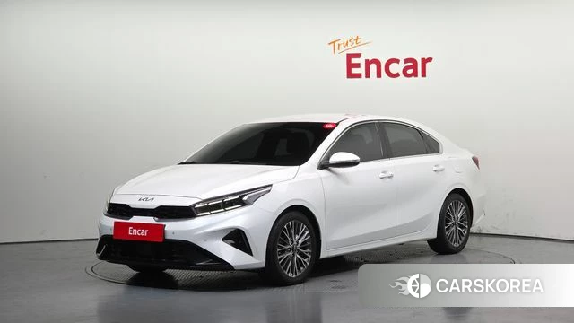 Kia The New K3 2nd generation 2021 Белый из Кореи