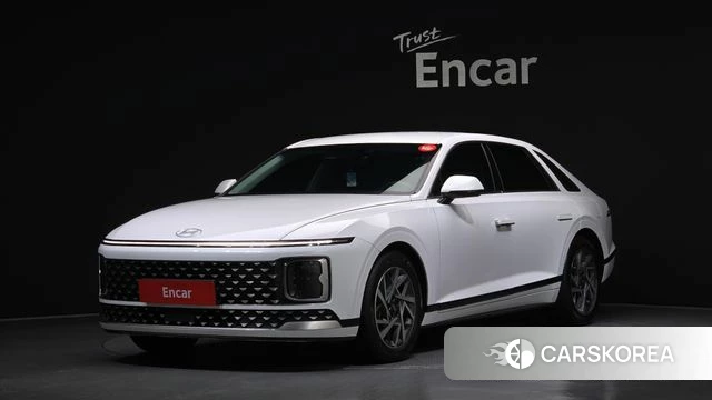 Hyundai Grandeur (GN7) 2023 Белый из Кореи