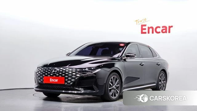 Hyundai The New Grandeur IG 2020 Черный из Кореи