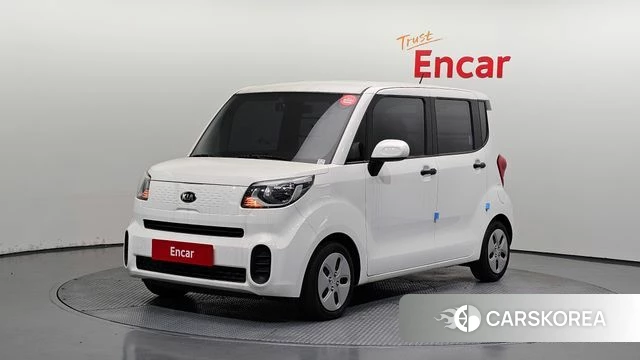 Kia The New Ray 2020 Белый из Кореи