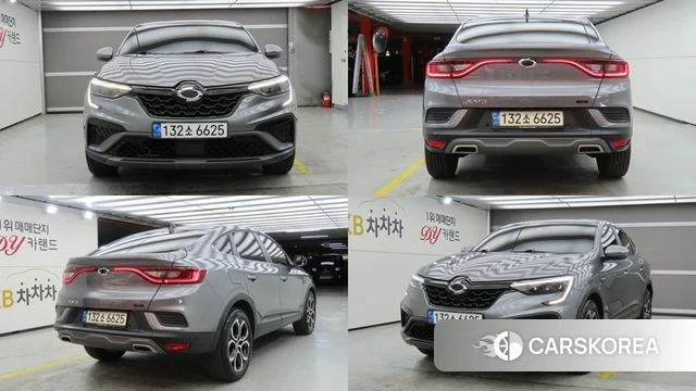 Renault Korea (Samsung) XM3 2023 Серый из Кореи