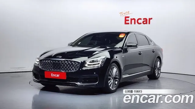 Kia More K9 2021 Черный из Кореи