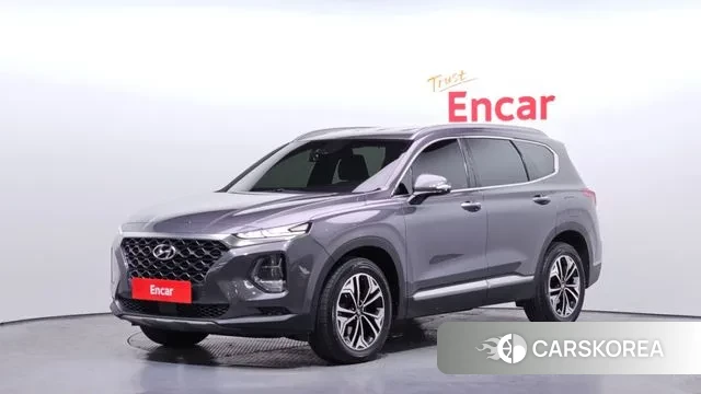 Hyundai Santa Fe TM 2018 Серый из Кореи