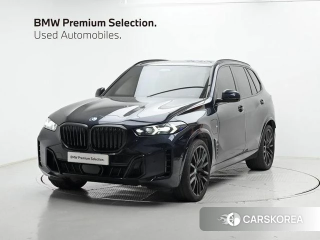 BMW X5 (G05) 2024 Черный из Кореи