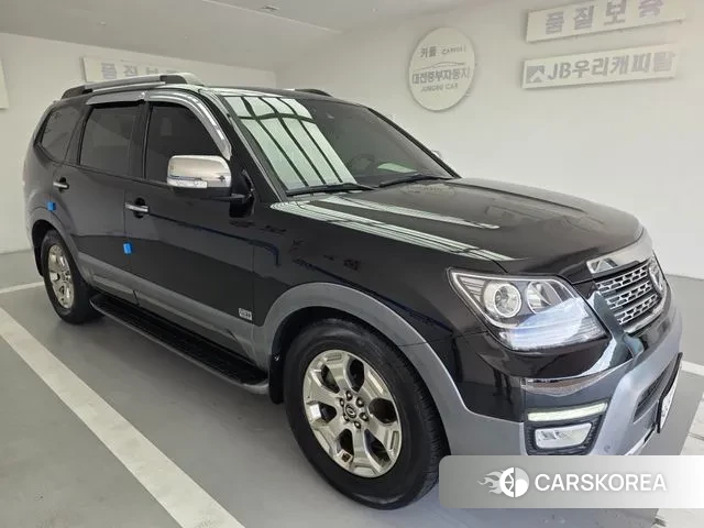 Kia The New Mohave 2018 Черный двухцветный из Кореи