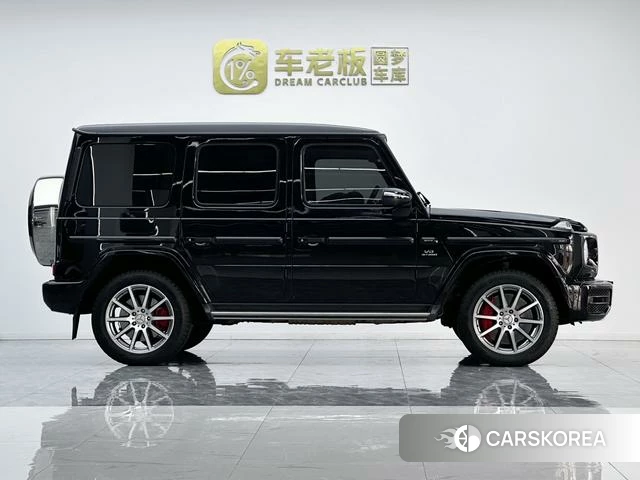 Mercedes-Benz G-class AMG 2021 Черный из Китая