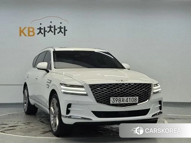 Genesis GV80 2023 Белый из Кореи