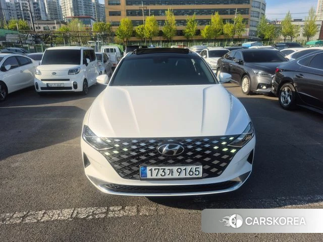 Hyundai The New Grandeur IG 2020 Белый из Кореи