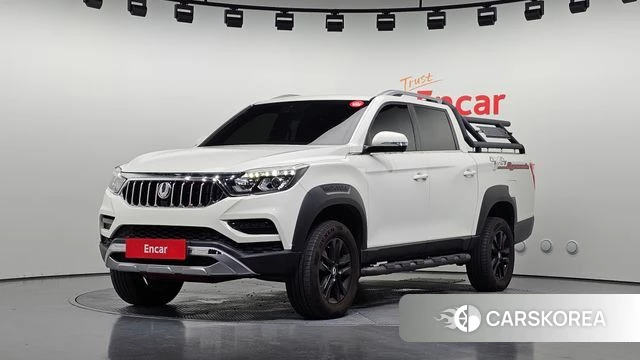 Ssangyong Rexton Sports Cannes 2021 Белый из Кореи