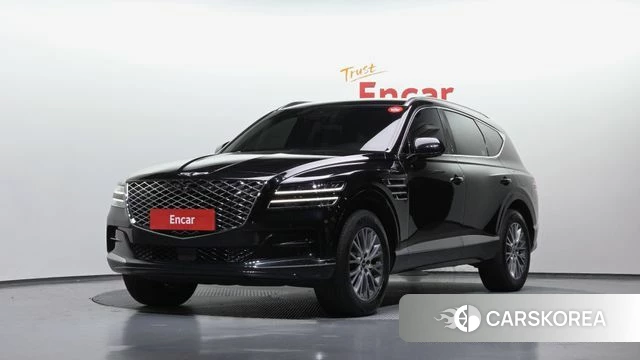 Genesis GV80 2022 Черный из Кореи