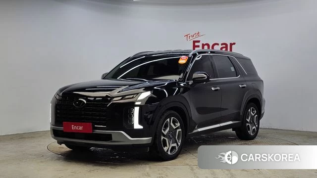 Hyundai The New Palisade 2023 Черный из Кореи