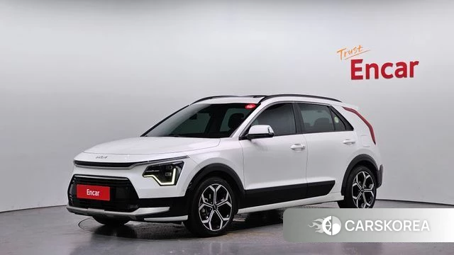 Kia Di Ol Nu Niro 2022 Белый из Кореи