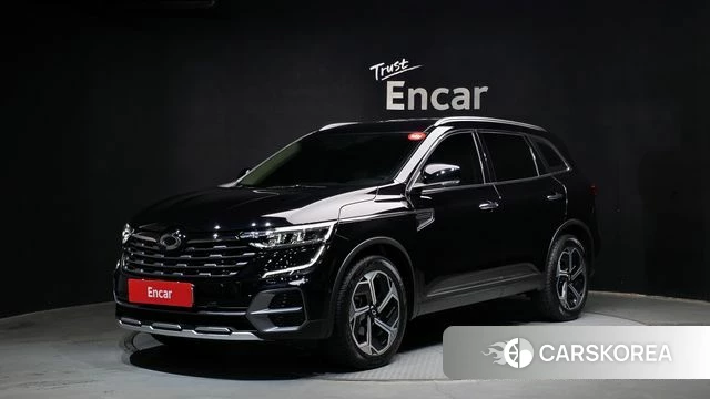 Renault Korea (Samsung) The New QM6 2023 Черный из Кореи