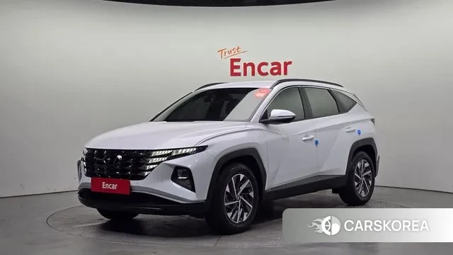 Hyundai Tucson (NX4) 2023 Белый из Кореи