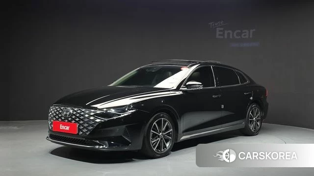 Hyundai The New Grandeur IG 2022 Черный из Кореи