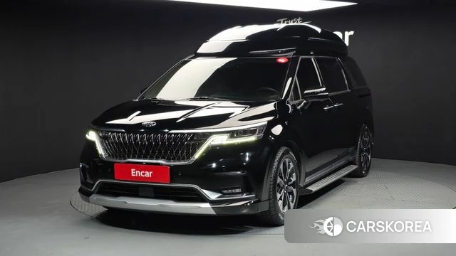 Kia Carnival 4th generation 2021 Черный из Кореи
