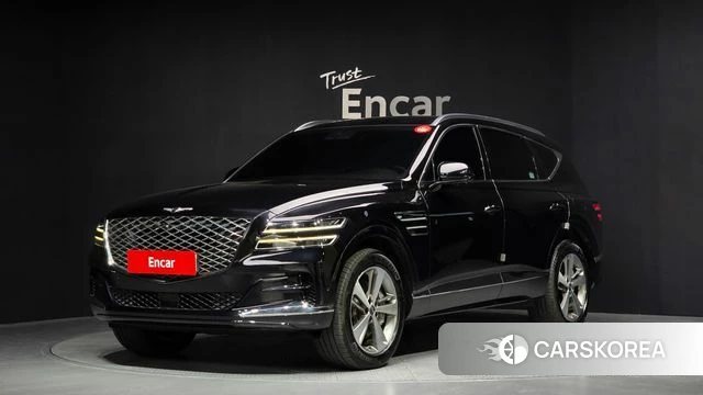 Genesis GV80 2022 Черный из Кореи