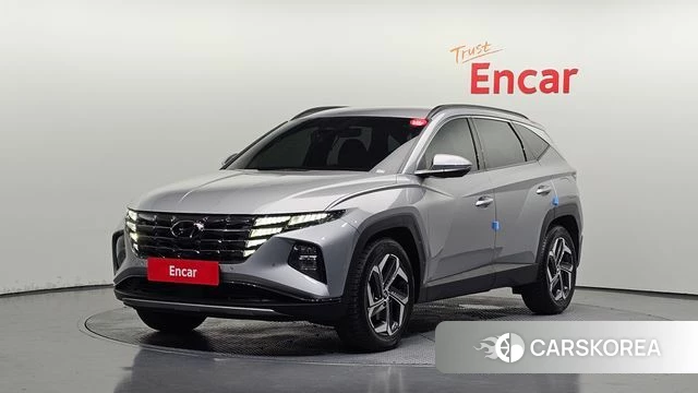Hyundai Tucson (NX4) 2021 Серебряный из Кореи