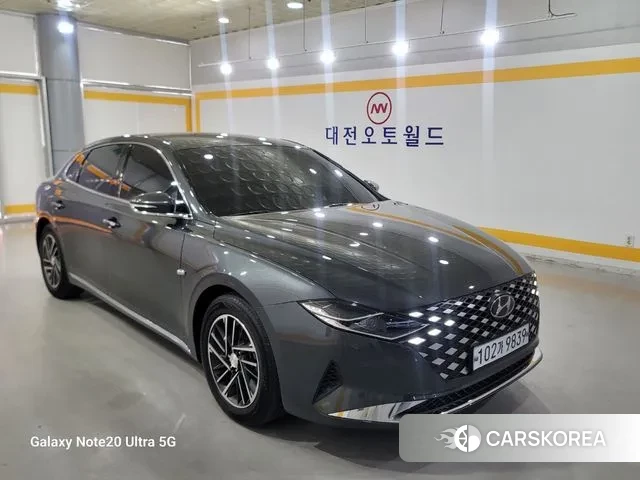 Hyundai The New Grandeur IG 2020 Серый из Кореи
