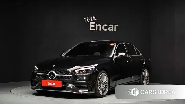 Mercedes-Benz C-Class W206 2023 Черный из Кореи