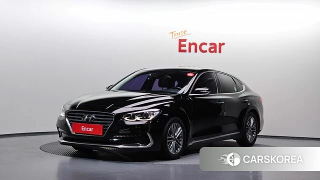 Hyundai Grandeur IG 2019 Черный из Кореи