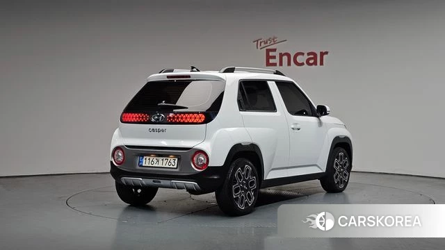 Hyundai Casper 2022 Белый из Кореи