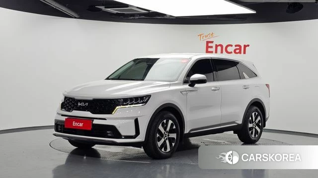 Kia Sorento 4th Generation 2022 Белый из Кореи