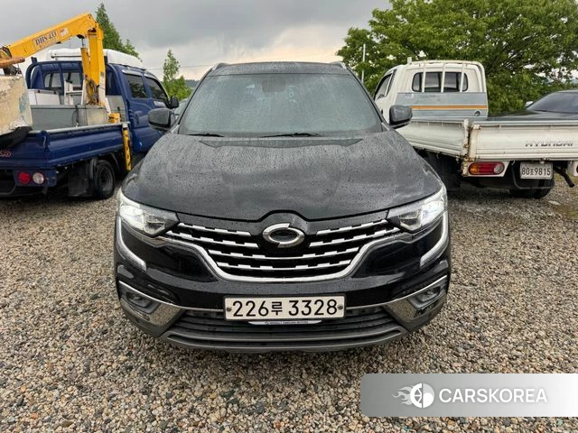 Renault Korea (Samsung) The New QM6 2019 Черный из Кореи