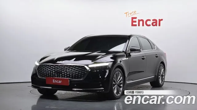 Kia The New K9 2nd generation 2023 Черный из Кореи