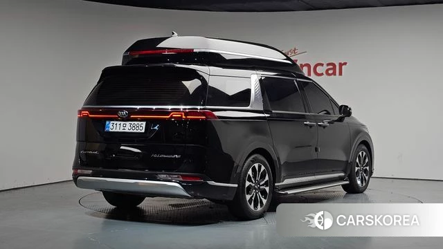 Kia Carnival 4th generation 2021 Черный из Кореи
