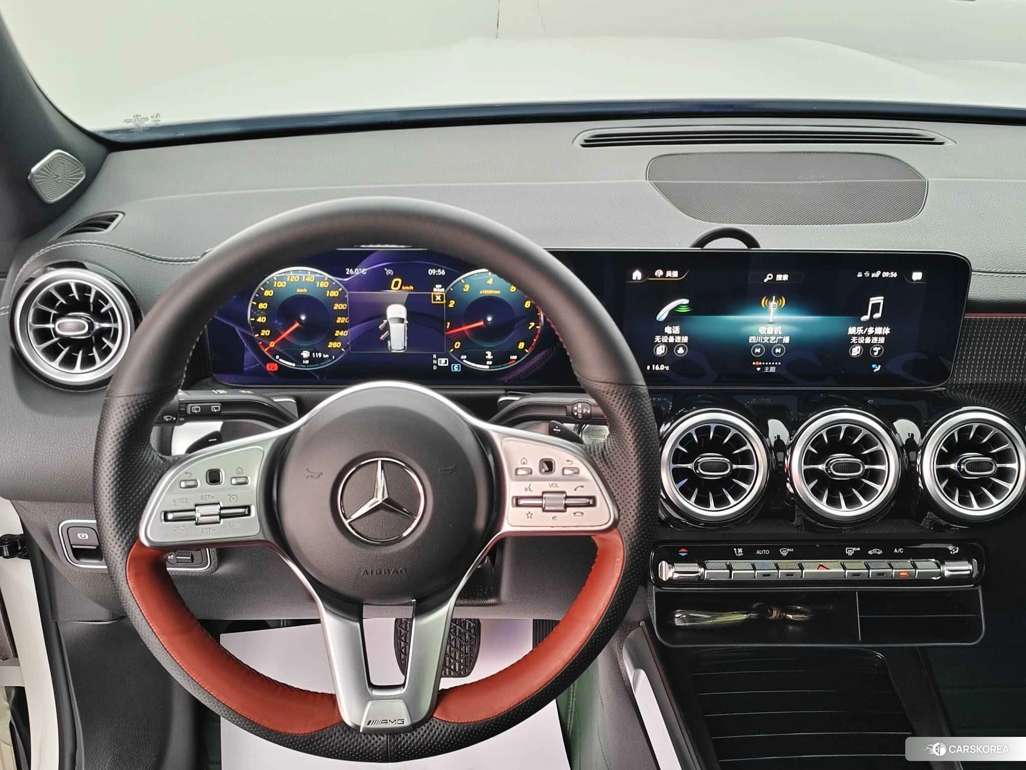 Mercedes-Benz GLB 2022 Белый из Китая