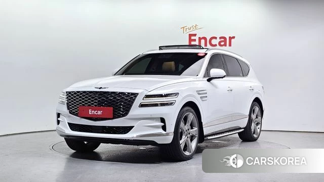 Genesis GV80 2022 Белый из Кореи