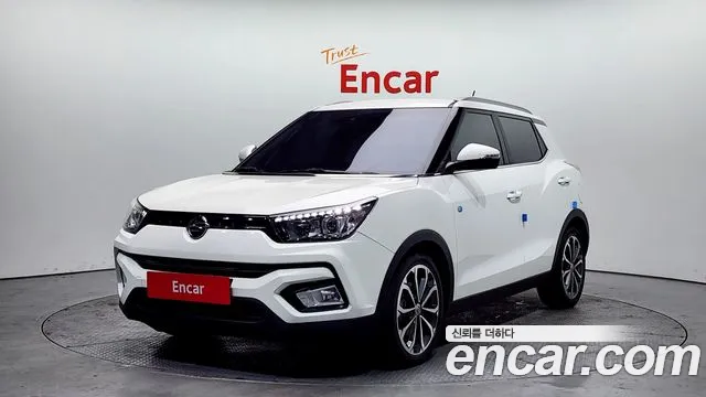 Ssangyong Tivoli Armor 2018 Белый из Кореи