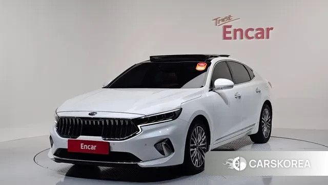 Kia K7 Premier 2020 Белый из Кореи