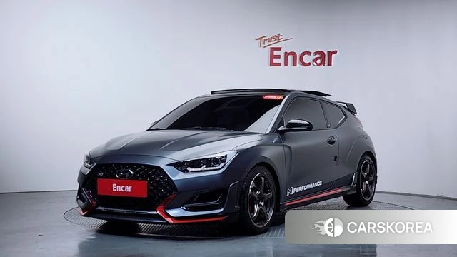 Hyundai Veloster (JS) 2018 Серый из Кореи