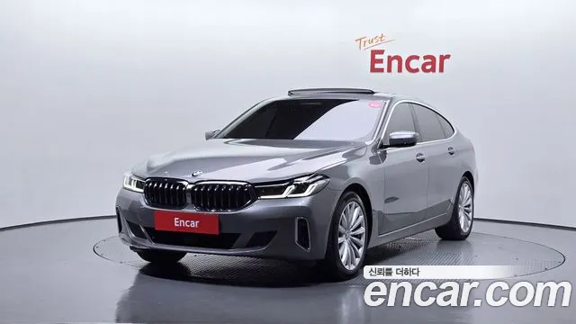 BMW 6 Series GT (G32) 2023 Серый из Кореи