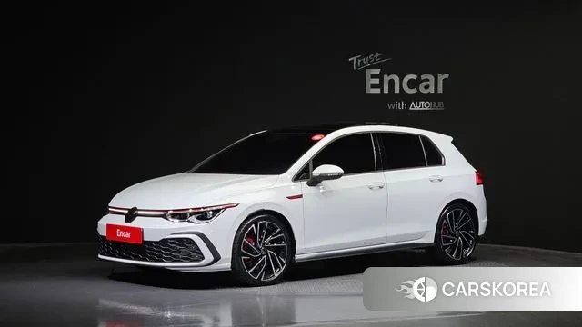 Volkswagen Golf 8th Generation 2024 Белый из Кореи