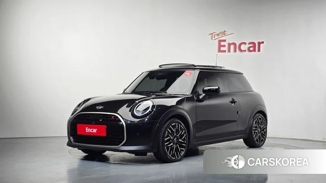 Mini Cooper S 4th Generation 2025 Черный из Кореи