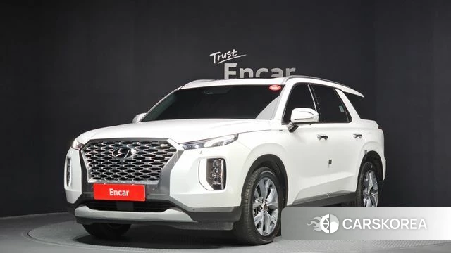 Hyundai Palisade 2019 Белый из Кореи