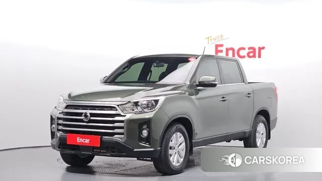 Ssangyong The New Rexton Sport 2025 Темно-зеленый из Кореи