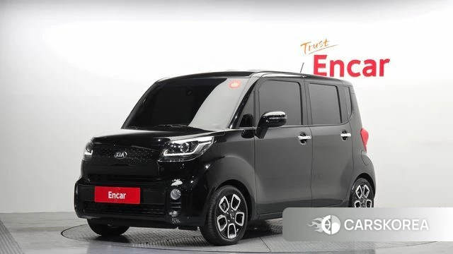 Kia The New Ray 2018 Черный из Кореи