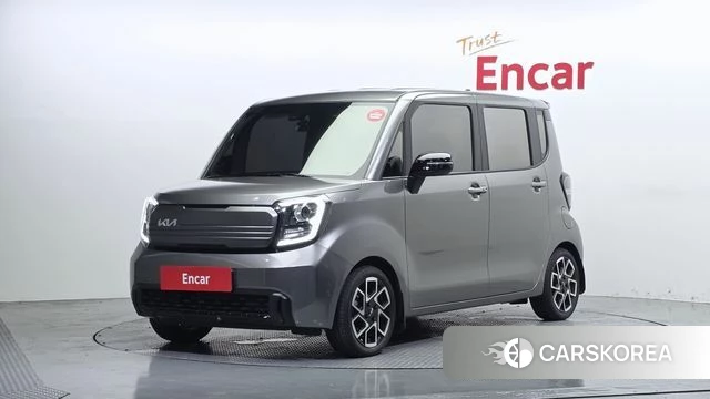 Kia The New Kia Ray 2024 Серебристо-серый из Кореи