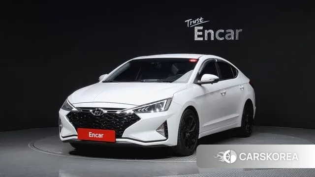 Hyundai The New Avante AD 2018 Белый из Кореи