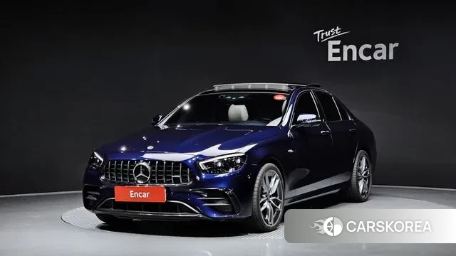 Mercedes-Benz E-Class W213 2021 Синий из Кореи