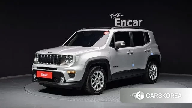 Jeep Renegade id 2902553 из Кореи